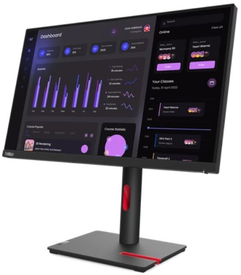 фото Монитор 23,8" Lenovo ThinkVision T24i-30 в Самаре