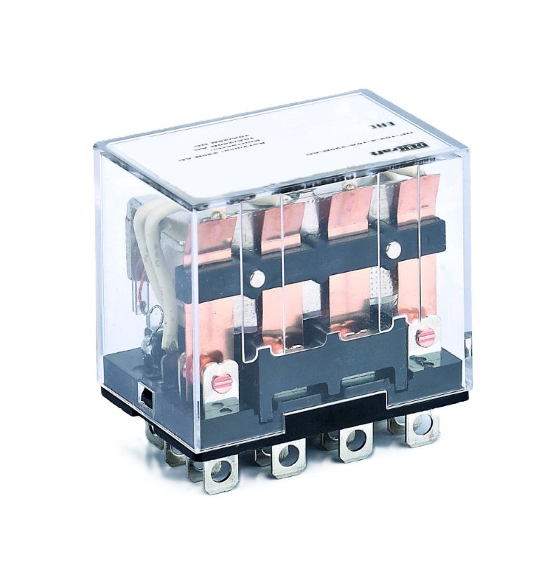 

Реле промежуточное DEKraft 23950DEK 4 конт. с LED инд. 10А 380В AC ПР-102, 23950DEK