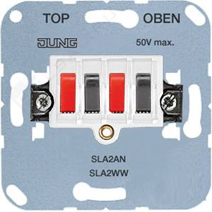 Изображение товара Розетка Jung SLA2WW