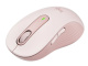 фото Оптическая светодиодная мышь Logitech M650, Розовый, [910-006263] в Казани