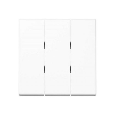 Изображение товара Клавиша Jung A593BFWW для выключателя серия A 500 вертикальная монтаж