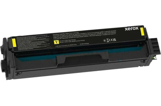 

Тонер-картридж Xerox 006R04398 для C230/C235 (2K стр.), желтый, 006R04398