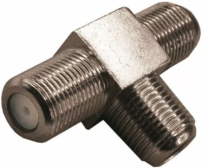 

Переходник PROconnect 05-4204-4 соединитель x3 гнезда F (F-тройник), 05-4204-4