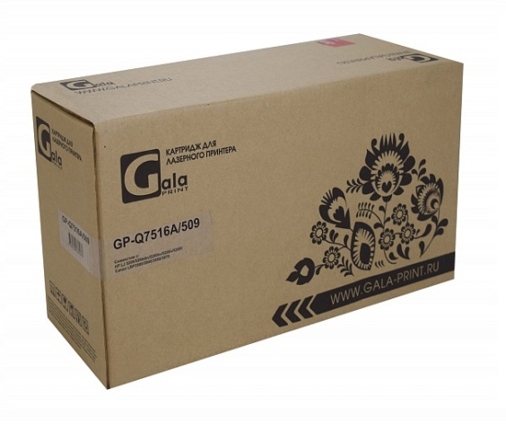 Изображение товара Картридж GalaPrint Q7516A/509 для лазерных принтеров
