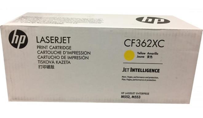 

Картридж HP CF362XC для HP Color LaserJet Enterprise M552/M553/M576, CF362XC