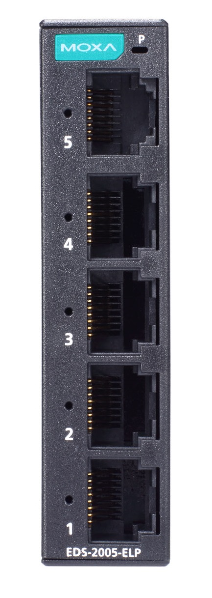 

Коммутатор MOXA EDS-2005-ELP 5-Port Entry-level Unmanaged Switch, 5 Fast TP ports, EDS-2005-ELP