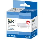 фото Лампа IEK LLE-T80-10-230-65-GX53