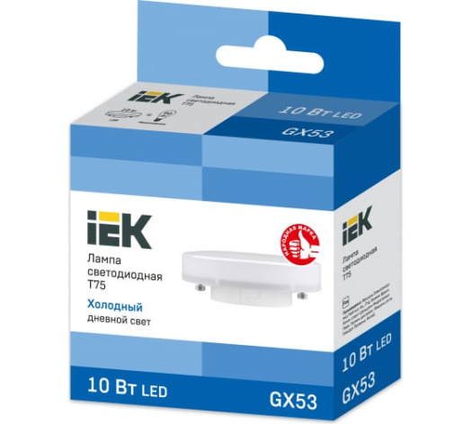 фото Лампа светодиодная IEK LLE-T80-10-230-65-GX53 в Волгограде