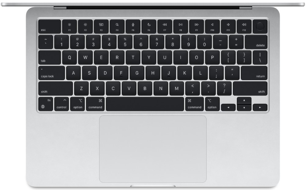 

Ноутбук Apple MacBook Air 15 (2024) MC9J4 15-inch M3 chip with 8-core CPU and 10-core GPU, 24GB, 512GB SSD - Silver клав.русская (грав.), MacBook Air 15 (2024)