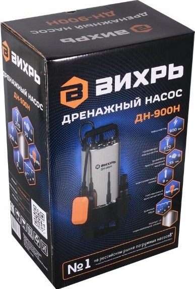 фото Насос Вихрь ДН-900H в Казани