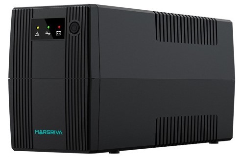 

Источник бесперебойного питания Marsriva MR-UF650 Smart Линейно-Интерактивный, 650ВА/390Вт, LED, 2 АС Выхода, 1*12B/7Ач, без USB, MR-UF650