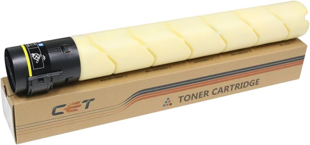 

Тонер-картридж CET CET141604 (NF8) TN-221Y для KONICA MINOLTA Bizhub C227/C287 (CET) Yellow, 467г, 21000 стр., CET141604
