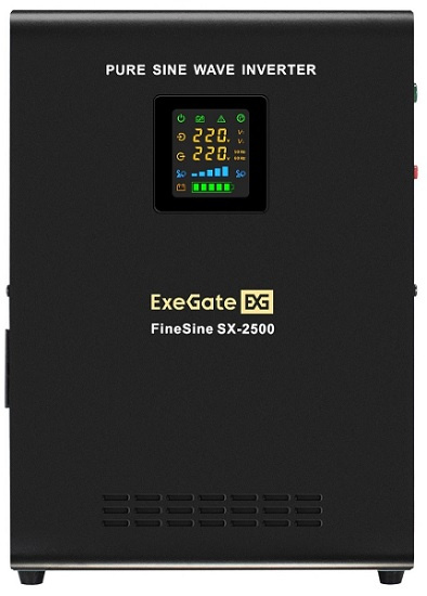 фото Комплект  Exegate FineSine SX-2500.LCD.AVR.2SH в Челябинске