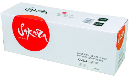 

Картридж Sakura SACF403A для HP Color LaserJet Pro M252n/M252dn/MFP277dw/277n, пурпурный, 1400 к., SACF403A