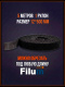фото Рулон липучки  Filum FL-CTR-12-5-BK в Воронеже
