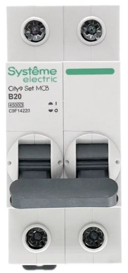 фото Автоматический выключатель  Systeme Electric C9F14220 в Перми