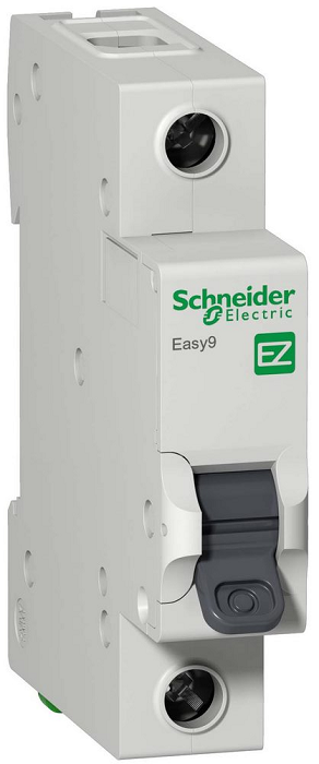 

Автоматический выключатель Schneider Electric EZ9F14132 EASY 9 1П 32А В 4,5кА 230В, EZ9F14132