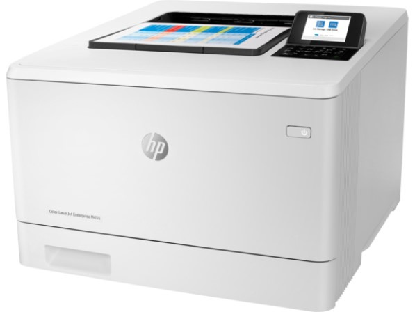 фото Принтер лазерный цветной HP Color LaserJet Enterprise M455dn в Уфе