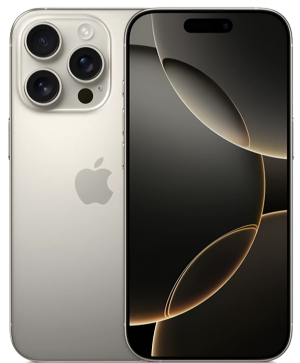 

Смартфон Apple iPhone 16 Pro Max 256GB MYTQ3 Natural Titanium, with 2 Sim trays no eSim, iPhone 16 Pro Max 256GB