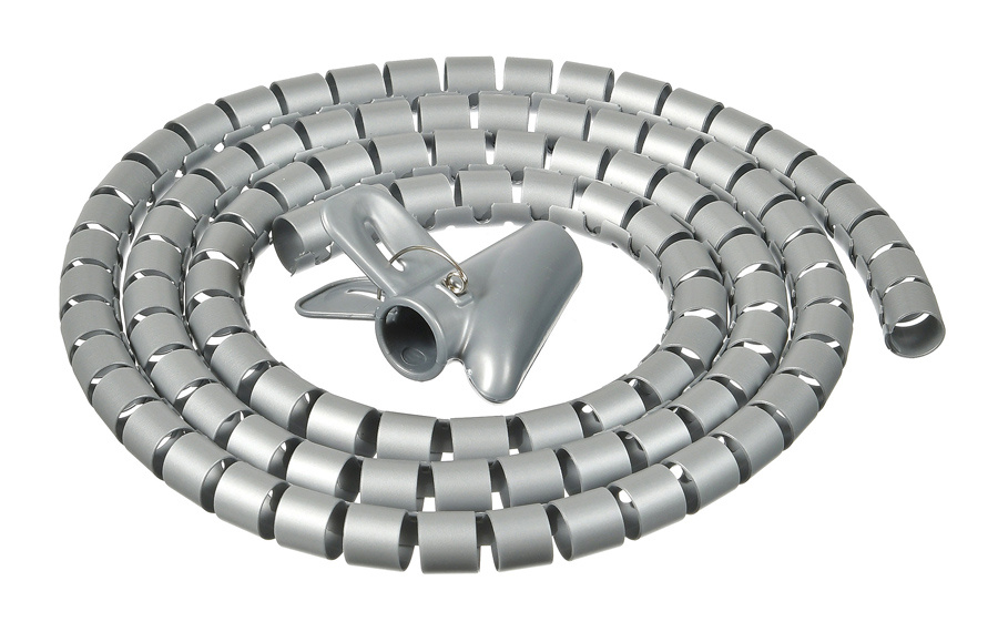 

Кабельный организатор Buro CG22S Spiral Hose 20x2000mm silver, CG22S