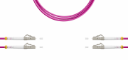 фото Патч-корд TELCORD ШОС-2x3.0-2LC/U-2LC/U-MM504-0.5м-LSZH-MG
