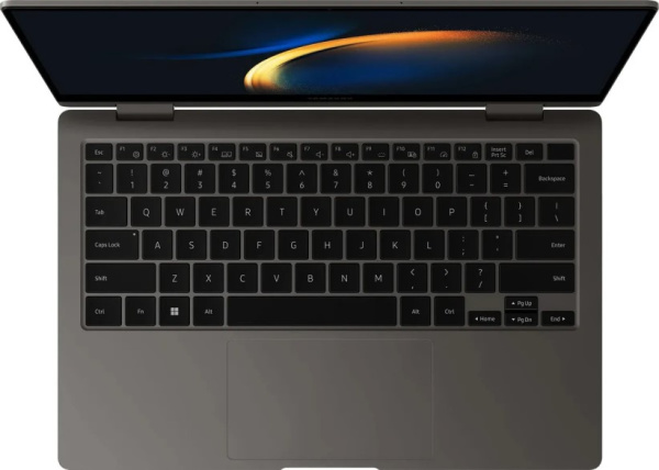 фото Ноутбук  Samsung Galaxy Book3 Pro 360 в Красноярске 16 ", Core i7, 16 Гб RAM, 512 Гб SSD, Iris Xe Graphics, Графитовый