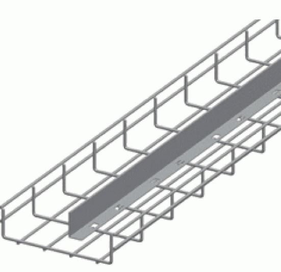 

Перегородка разделительная Lanmaster LAN-MT-AD100-EZ для лотка MT100, 1м., LAN-MT-AD100-EZ