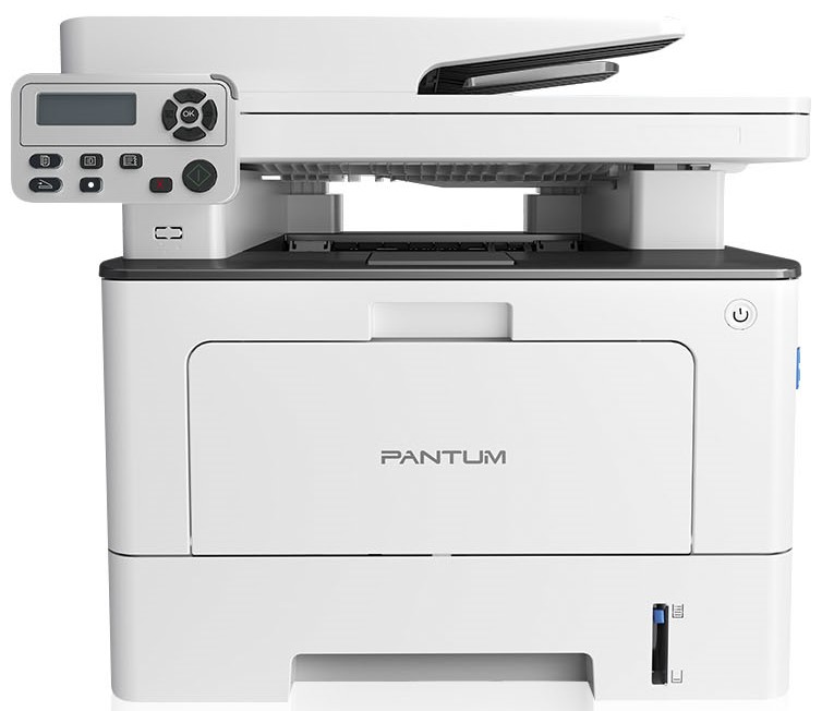 

МФУ монохромное Pantum BM5106ADN/RU A4, лазерное P/C/S, 40 стр/мин, 1200x1200 dpi, 512 MB RAM, дуплекс, автоподатчик 50л лоток 250 л., USB/LAN, страт., BM5106ADN/RU
