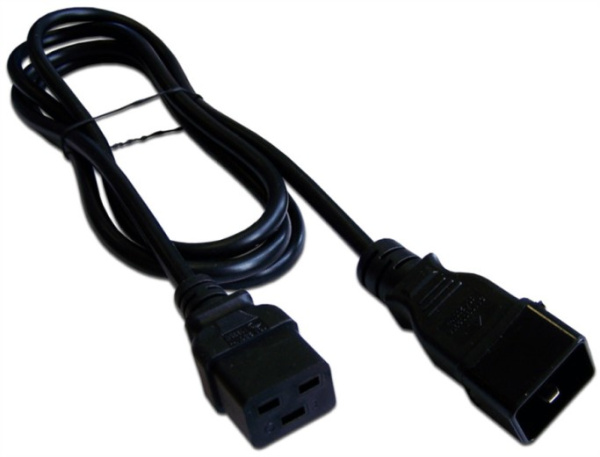 фото Кабель питания  Lanmaster LAN-PP19/20-2.0-BK в Казани