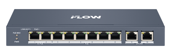 фото Коммутатор настраиваемый iFlow F-SW-EM410HPOE-VM в Уфе