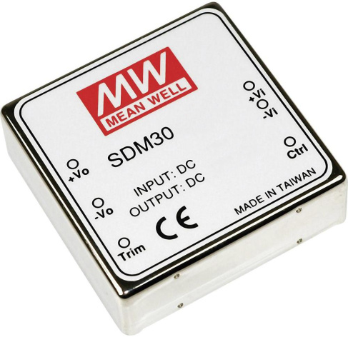 Изображение товара Преобразователь Mean Well SDM30-24S12