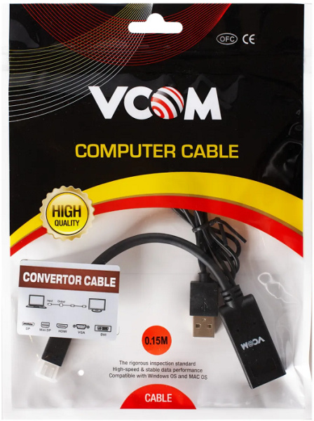 фото Переходник  VCOM CG497-0.15M в Самаре
