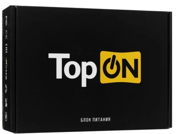 фото Блок питания для ноутбука универсальный TopOn TOP-QI14 в Екатеринбурге