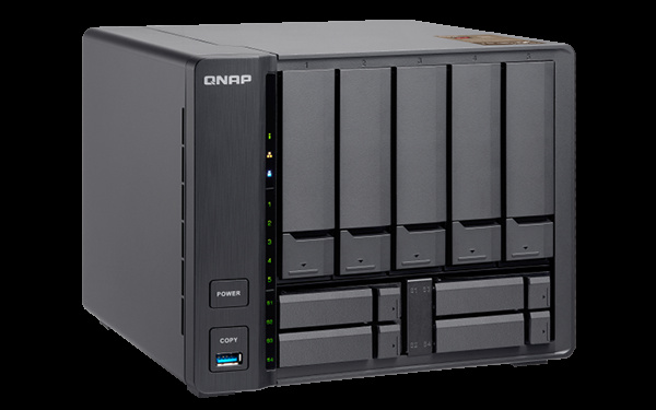 фото Сетевой RAID-накопитель  QNAP TS-963X-8G в Екатеринбурге