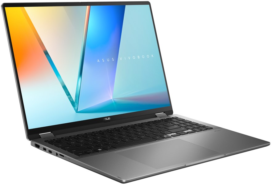 

Ноутбук ASUS TP3607SA-RJ068W flip 90NB1511-M003V0 Ultra 7 256V/16GB/1TB SSD/Arc graphics/16" OLED/WiFi/BT/cam/Win11Home + стилус/grey, TP3607SA-RJ068W flip