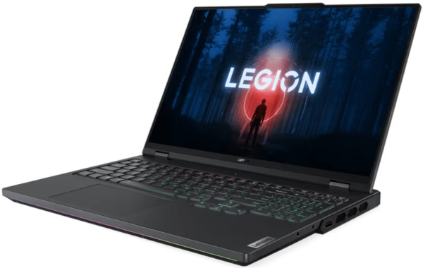 фото Ноутбук  Lenovo Legion Pro 7 16ARX8H 16 ", Ryzen 9, 32 Гб RAM, 1 Тб SSD, GeForce RTX 4090, Серый