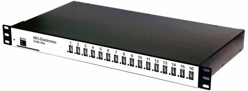 фото Концентратор  Nio-Electronics NIO-EUSB 16EP в Челябинске