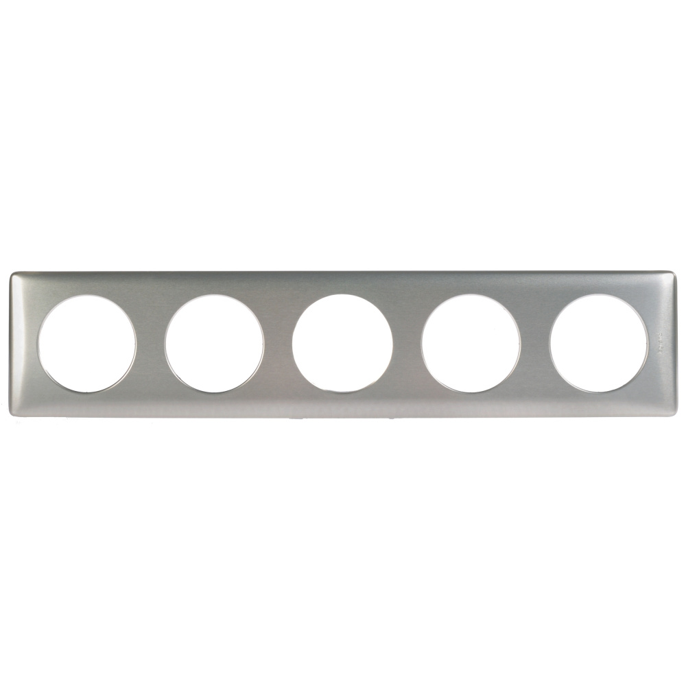 

Рамка Legrand 068910 Celiane - 5 постов, цвет "Титан", 068910