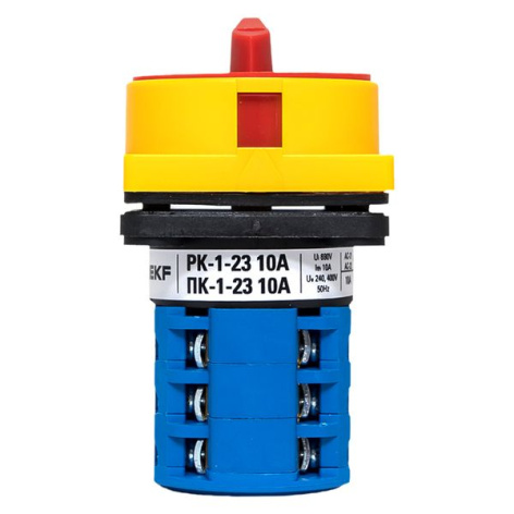 фото Переключатель кулачковый  EKF pk-1-23-10-a65 в Перми