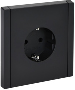 фото Розетка с заземлением IEK FP-R11-16-K02