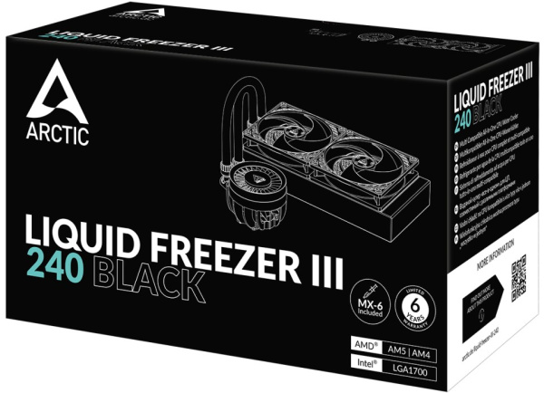 фото Система охлаждения жидкостная ARCTIC Cooling Liquid Freezer III-240 (УЦЕНЕННЫЙ) в Самаре