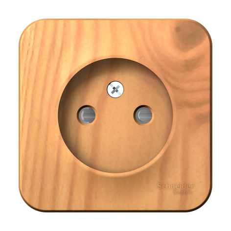 Изображение товара Розетка Systeme Electric Blanca BLNRA001115 с защитными шторками IP20 накладной монтаж