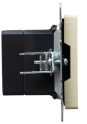 фото Розетка USB IEK BR-U22-018-K10