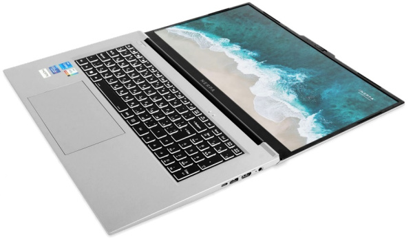 фото Ноутбук  Nerpa Caspica I552-17 в Уфе 17.3 ", Core i5, 16 Гб RAM, 256 Гб SSD, Iris Xe Graphics, Серый