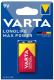 фото Батарейка  Varta LONGLIFE MAX POWER (MAX TECH) Крона 6LR61