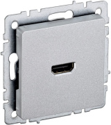 фото Розетка HDMI IEK BR-H10-K47