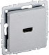 фото Розетка HDMI  IEK BR-H10-K47 в Уфе
