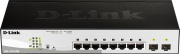 фото Коммутатор D-link DGS-1210-08P/G3A