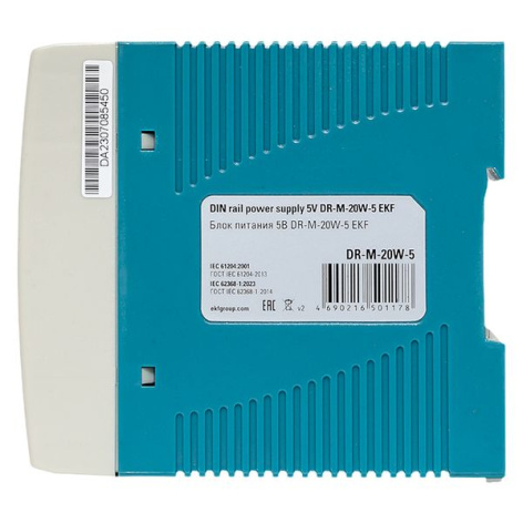 фото Блок питания  EKF DR-M-20W-5 в Челябинске