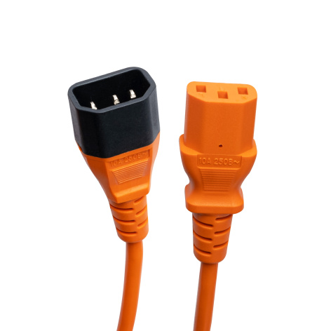 фото Кабель питания Filum FL-PC-C13/C14-C1-0.5-OR в Уфе